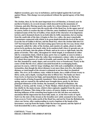 Inveighed Joshua 3 commentary | PDF