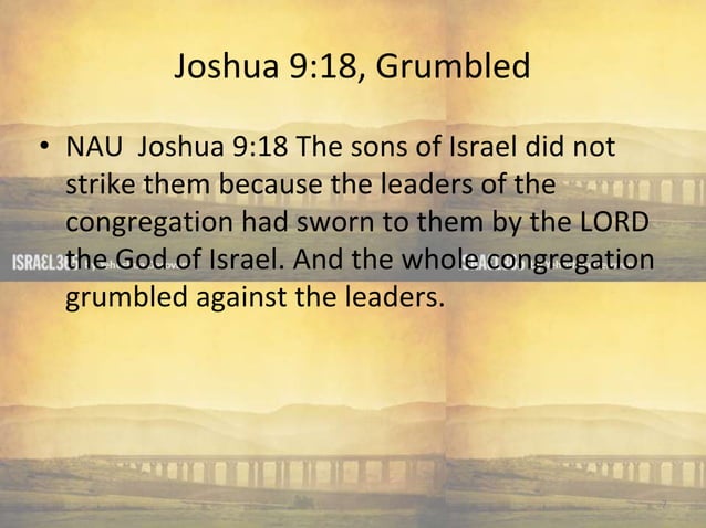 Joshua 9-10, Long Day Of Joshua; Gibeonites; typology, Moses a type ...