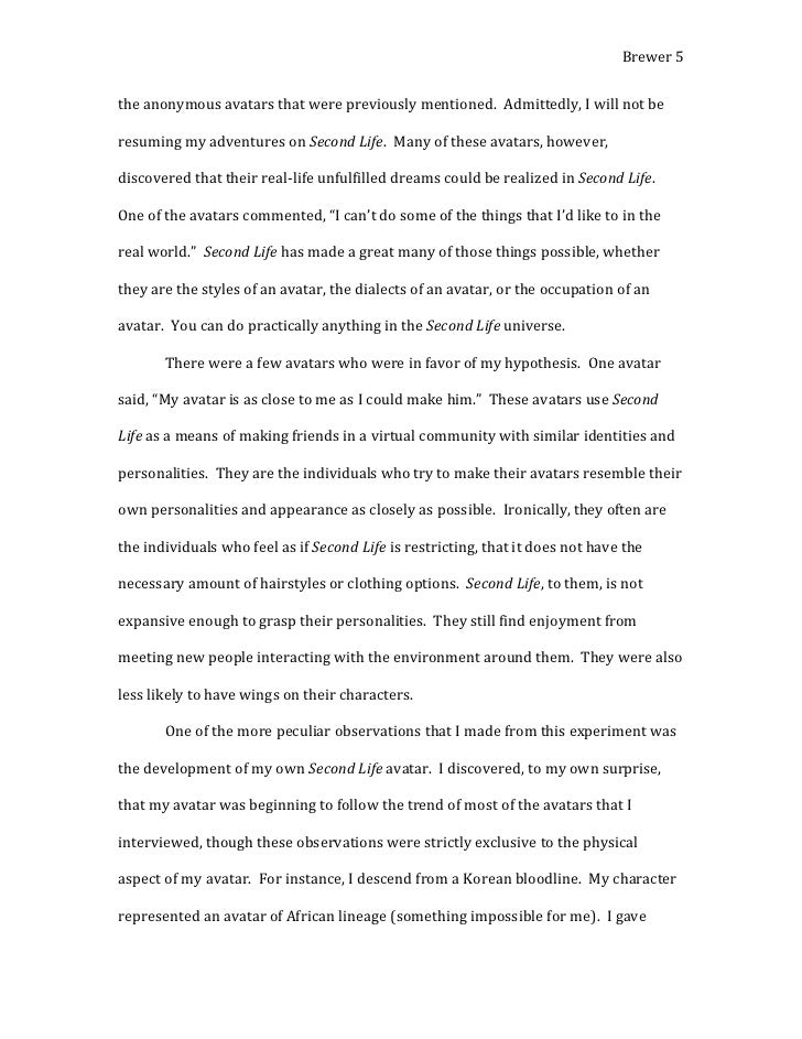 Argumentative essay on sustainability