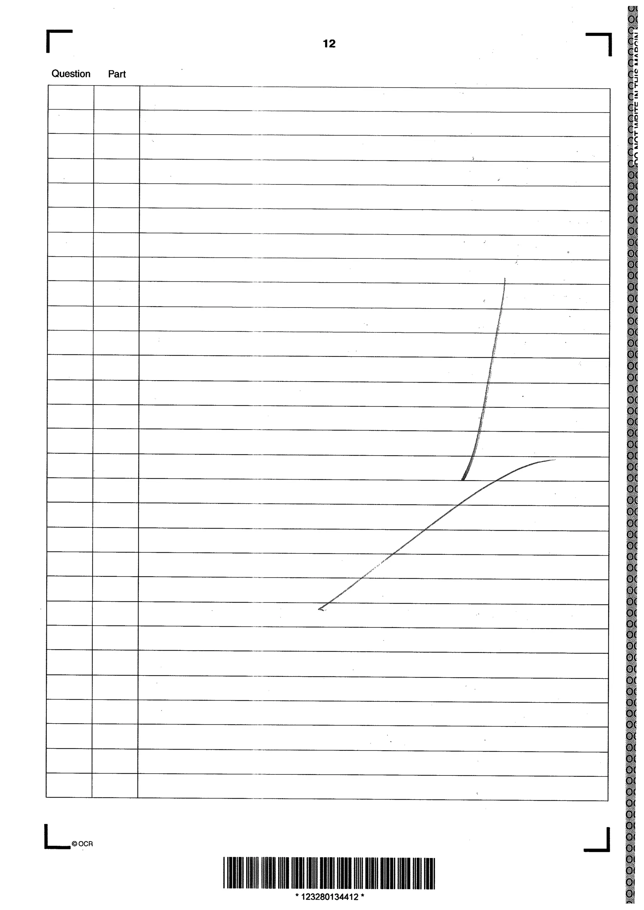 'B' Grade - Unit G322 - Summer 2013