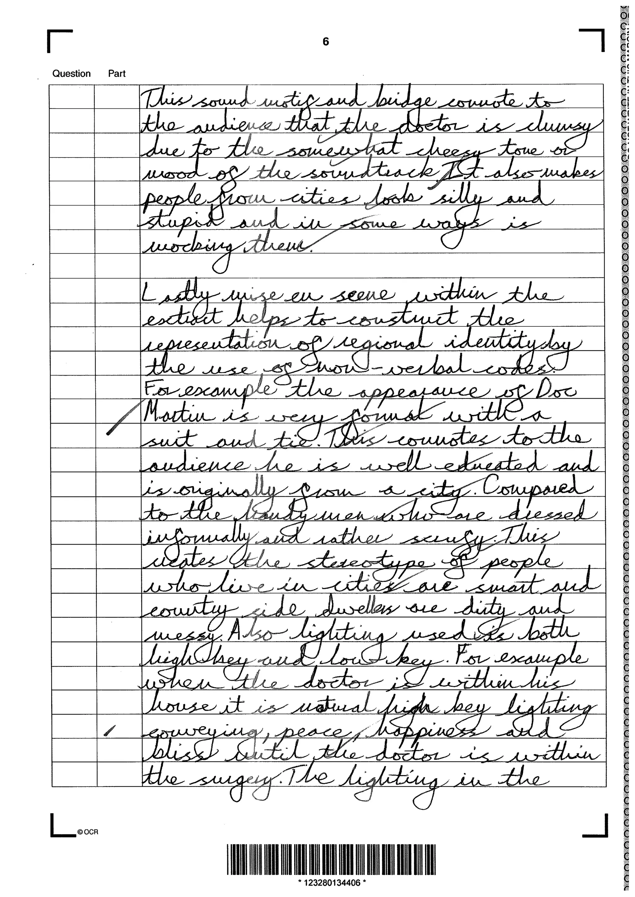 'B' Grade - Unit G322 - Summer 2013