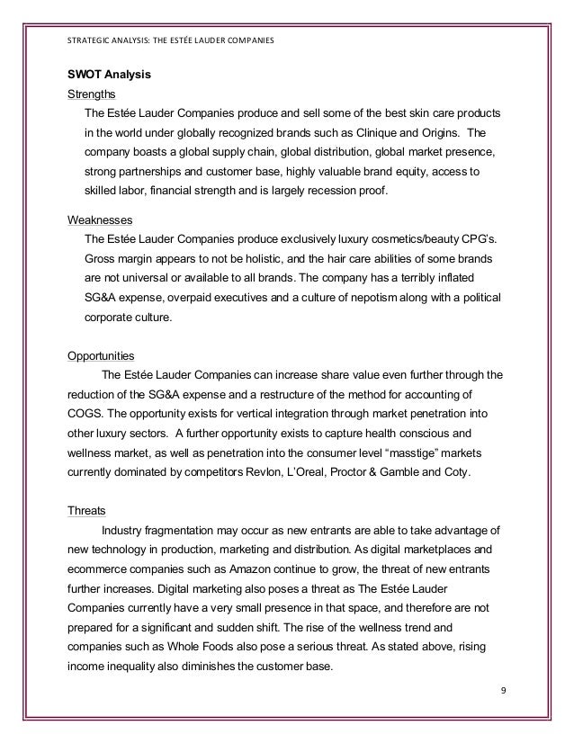 estee lauder integrated marketing communications plan estee lauder integrated marketing communications plan
