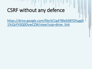 Ethical Hacking Project: SQL Injection Vulnerability Analysis.pptx