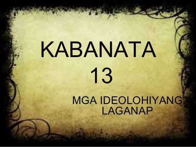 Buod Ng Kabanata 13 El Filibusterismo Kabanata 13