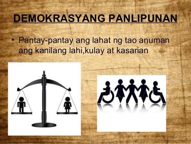 Ang Mga Karapatan Sa Pagkakapantay Pantay At Kalayaan Sa Diskriminasyon