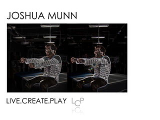JOSHUA MUNN




LIVE.CREATE.PLAY
 
