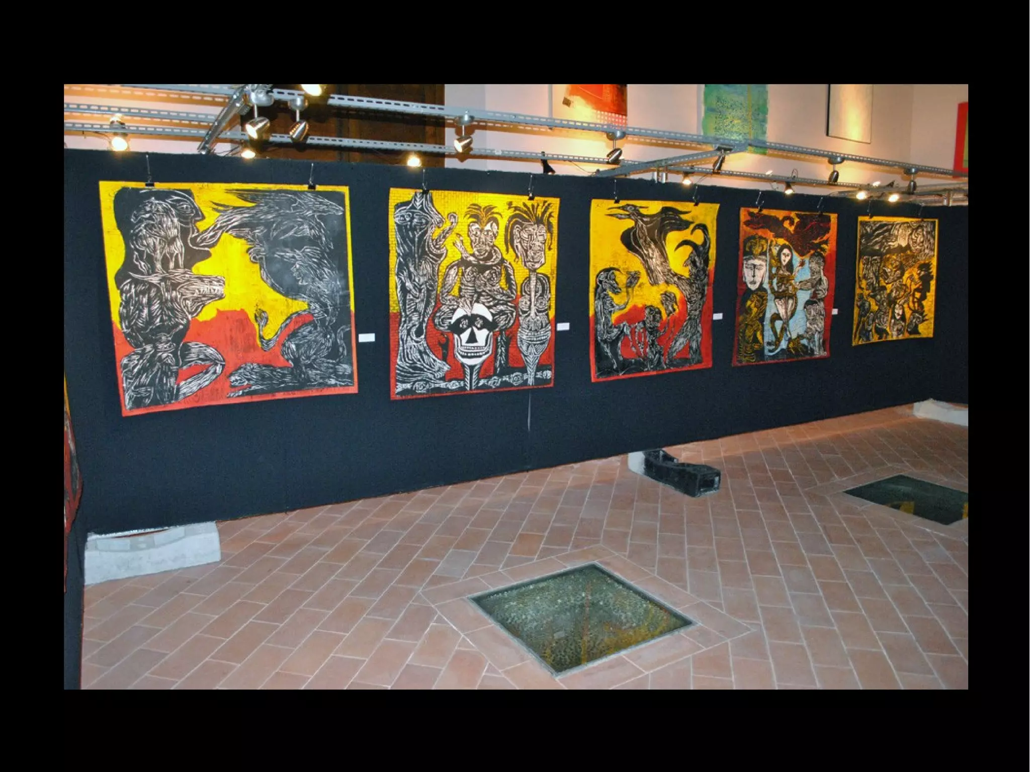 José Hugo Sanchez at the MIDAC Museum