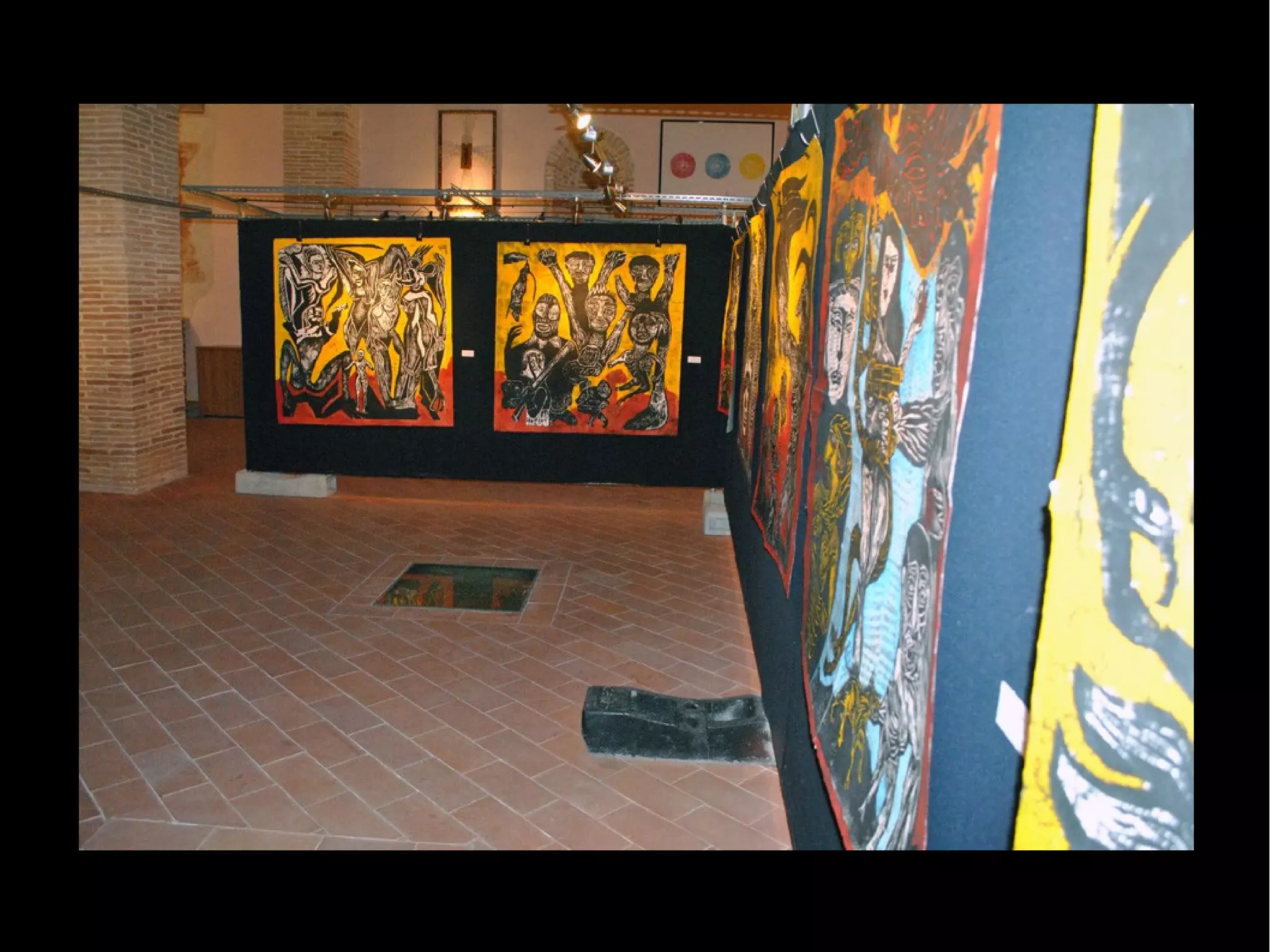 José Hugo Sanchez at the MIDAC Museum