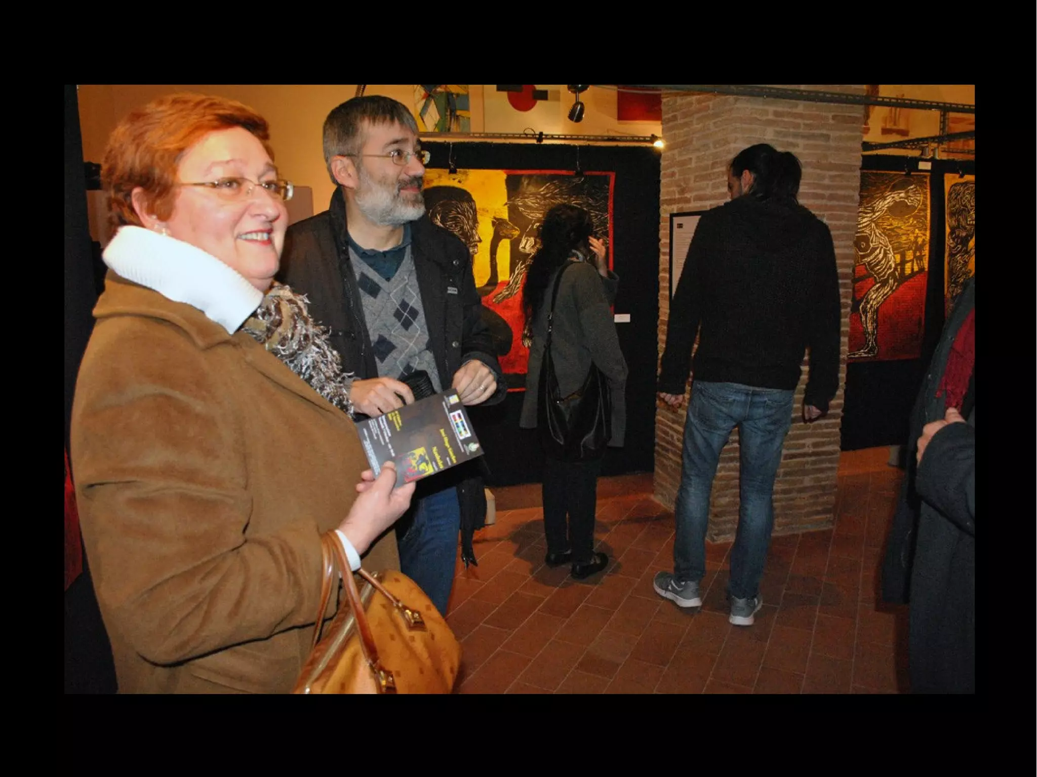 José Hugo Sanchez at the MIDAC Museum