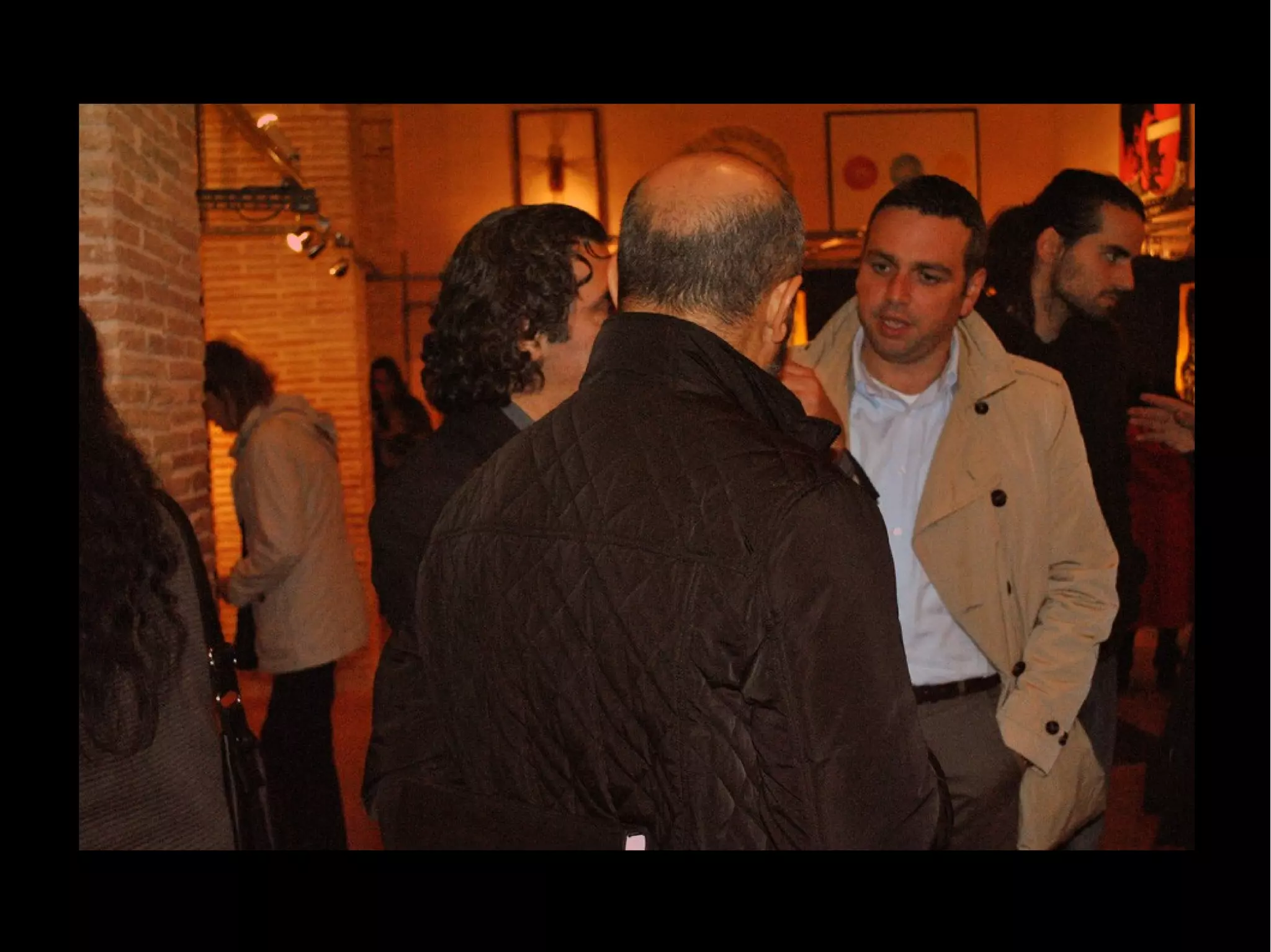 José Hugo Sanchez at the MIDAC Museum