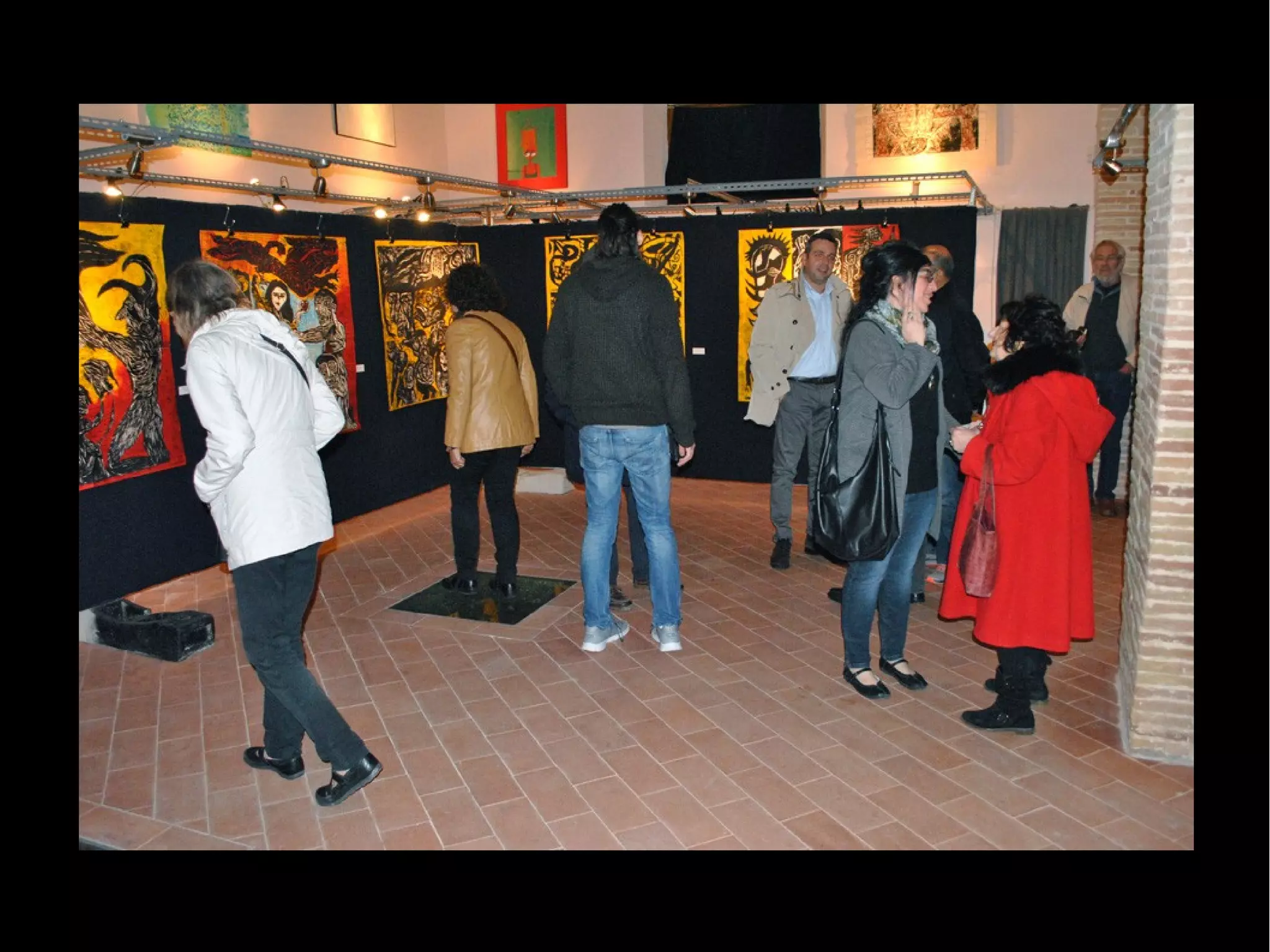 José Hugo Sanchez at the MIDAC Museum