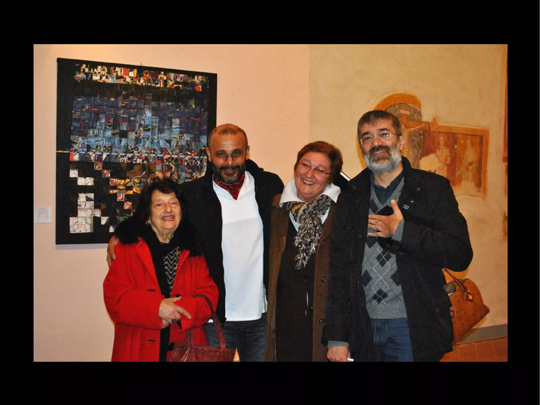 José Hugo Sanchez at the MIDAC Museum