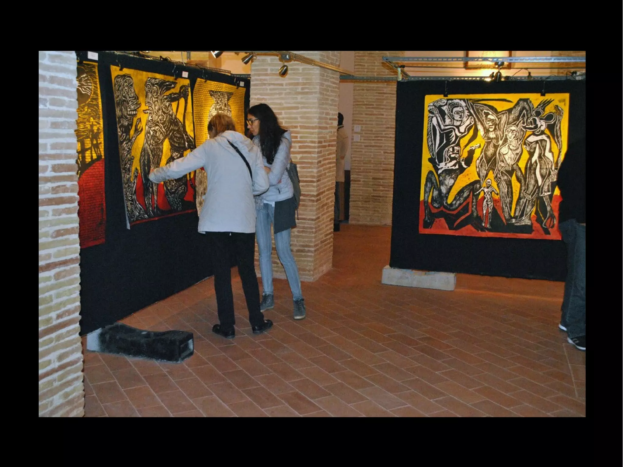 José Hugo Sanchez at the MIDAC Museum