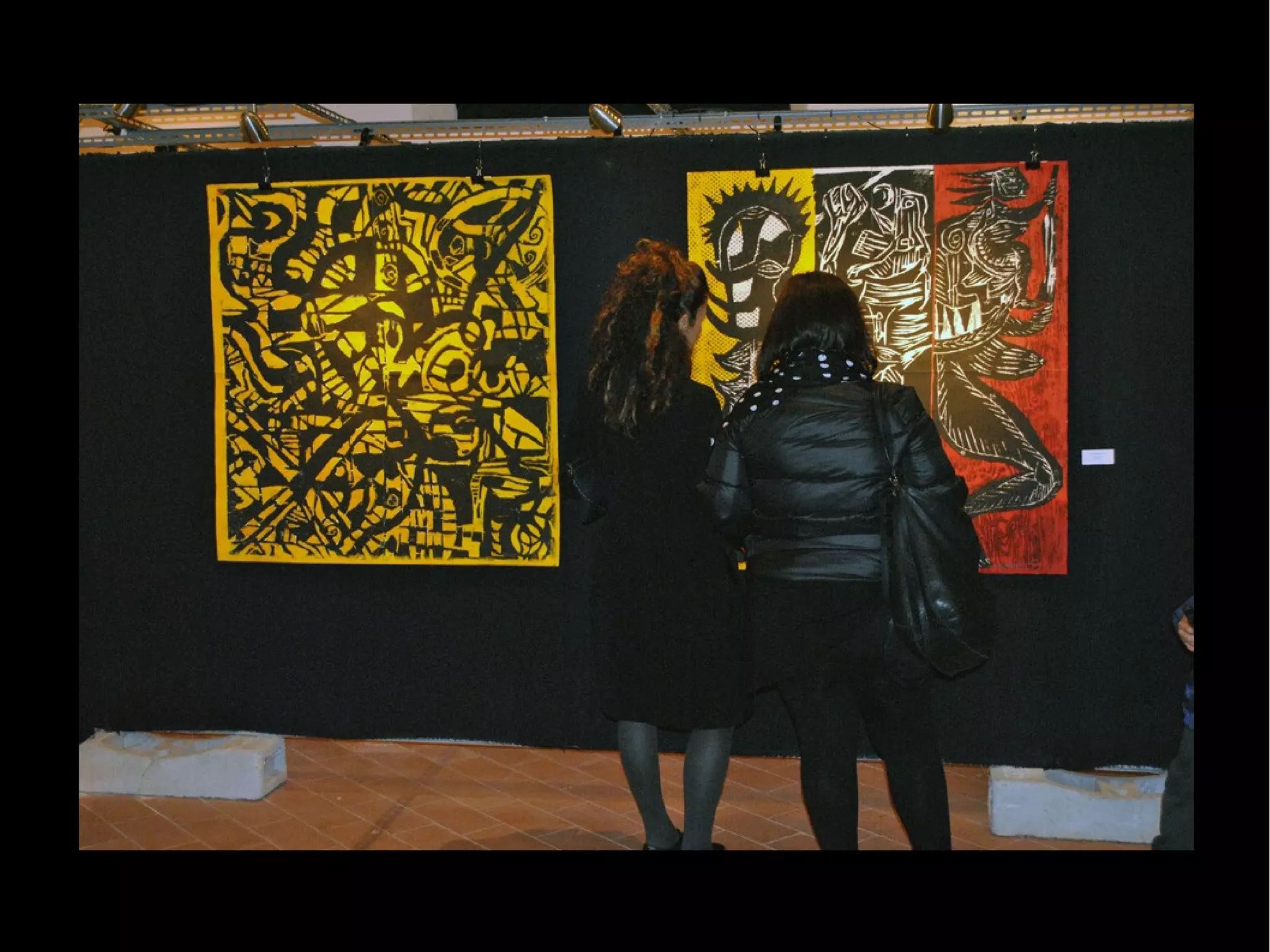 José Hugo Sanchez at the MIDAC Museum