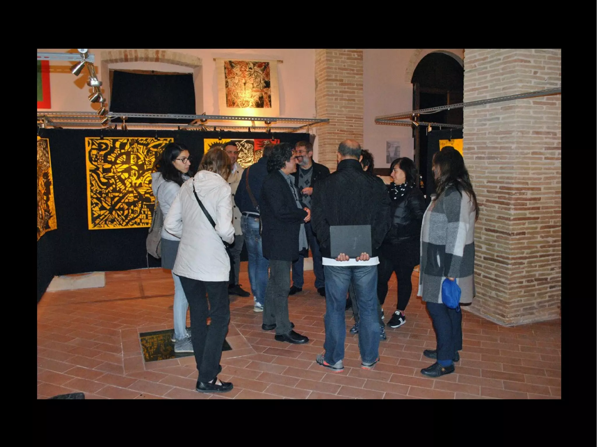 José Hugo Sanchez at the MIDAC Museum