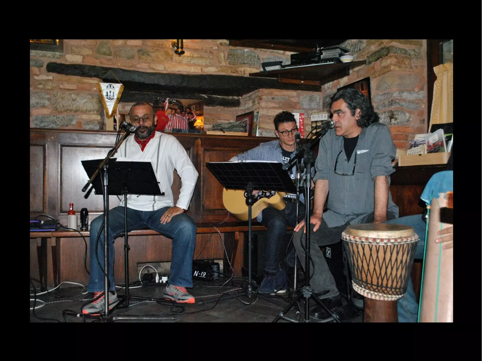 José Hugo Sanchez at the MIDAC Museum