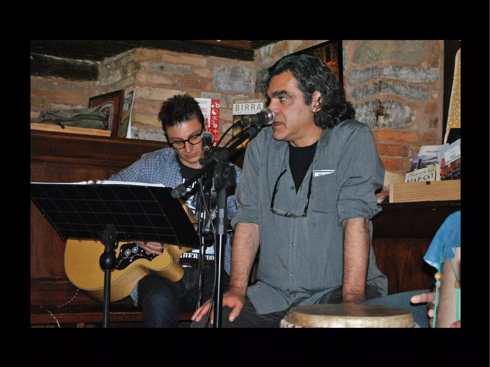 José Hugo Sanchez at the MIDAC Museum