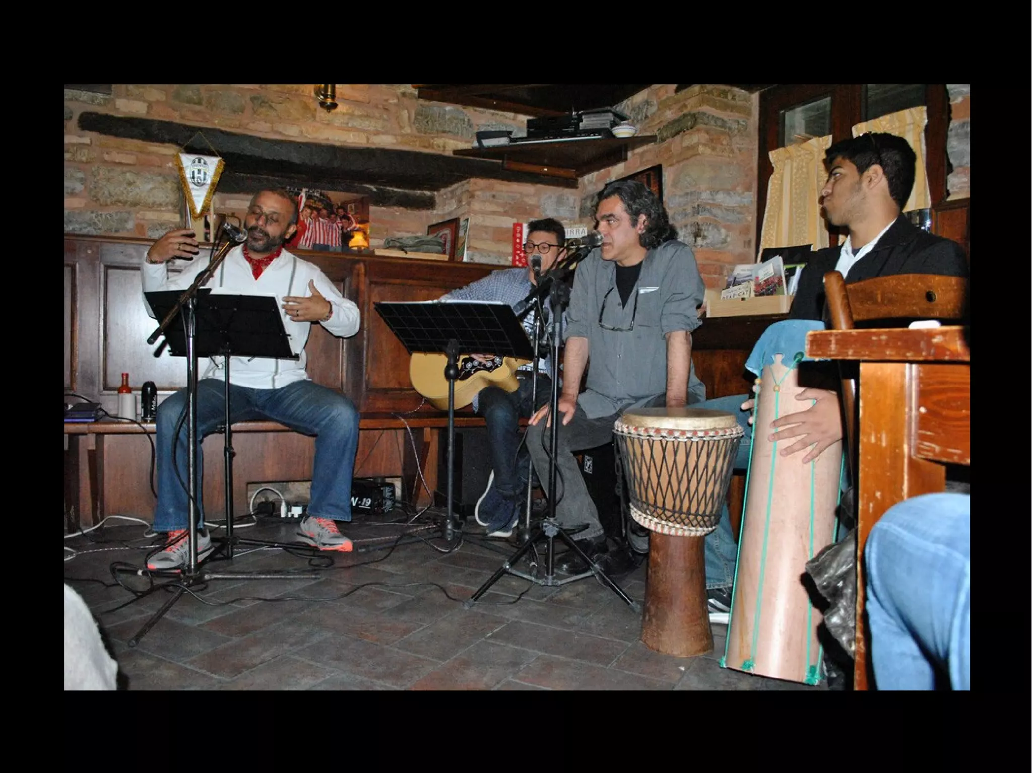 José Hugo Sanchez at the MIDAC Museum