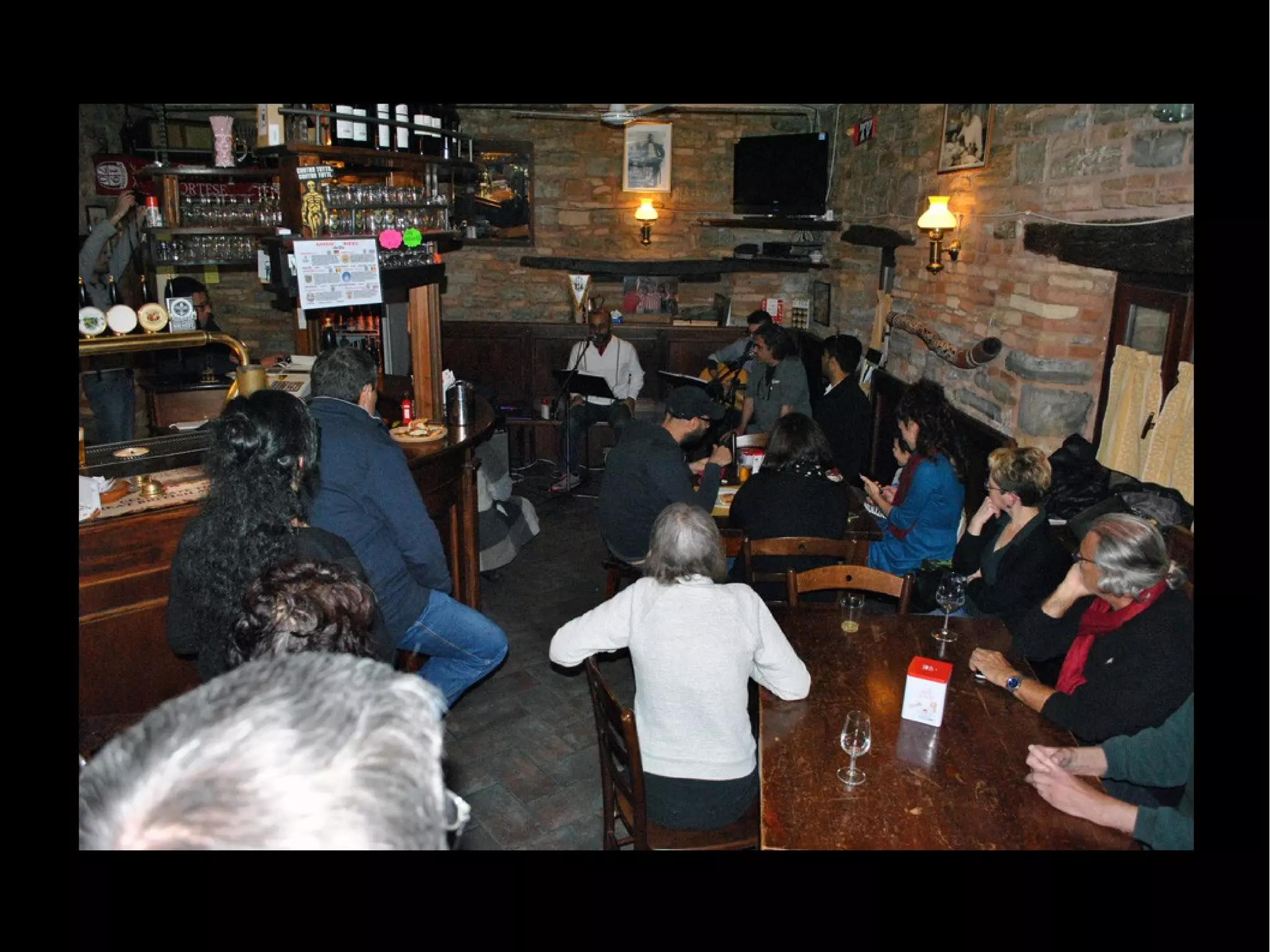 José Hugo Sanchez at the MIDAC Museum