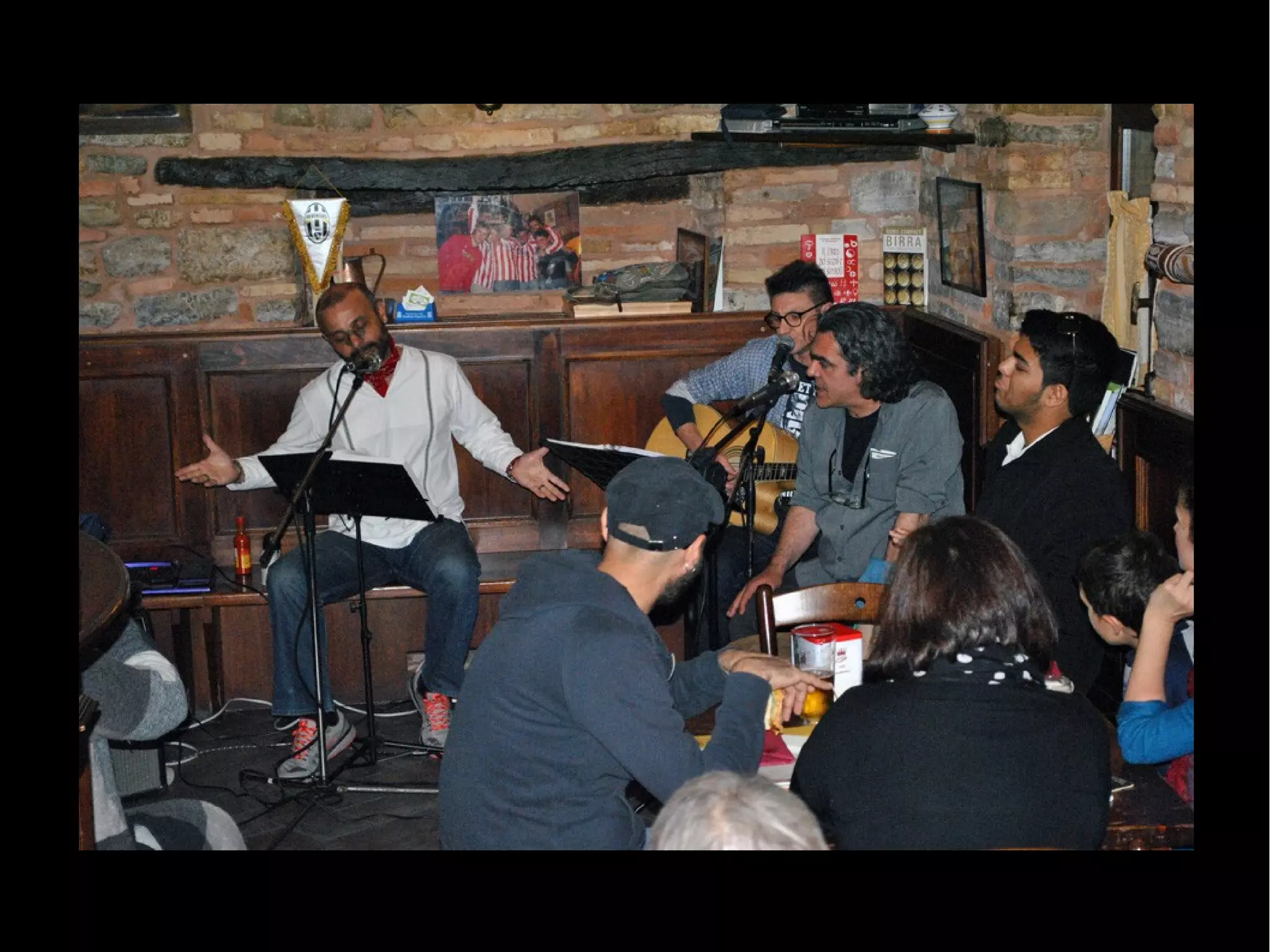 José Hugo Sanchez at the MIDAC Museum