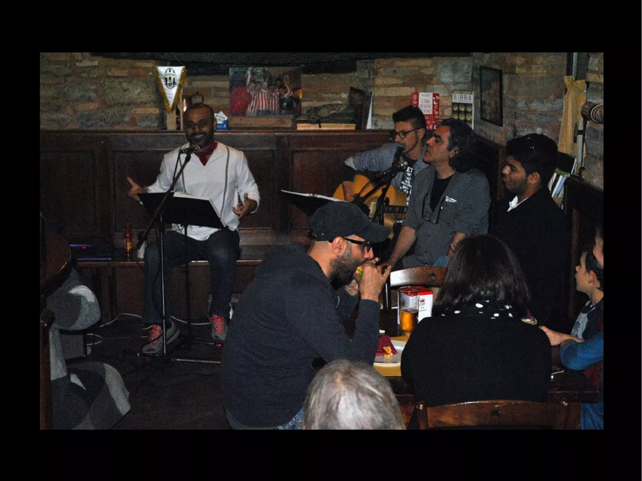 José Hugo Sanchez at the MIDAC Museum