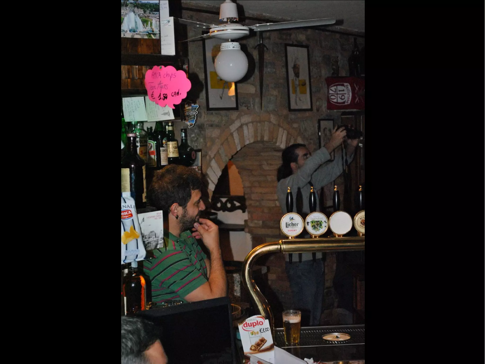 José Hugo Sanchez at the MIDAC Museum