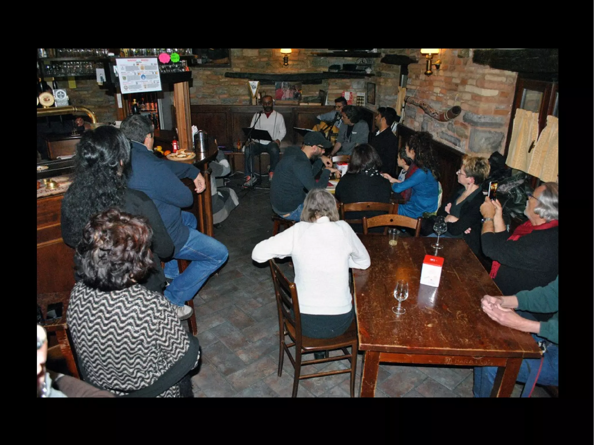 José Hugo Sanchez at the MIDAC Museum