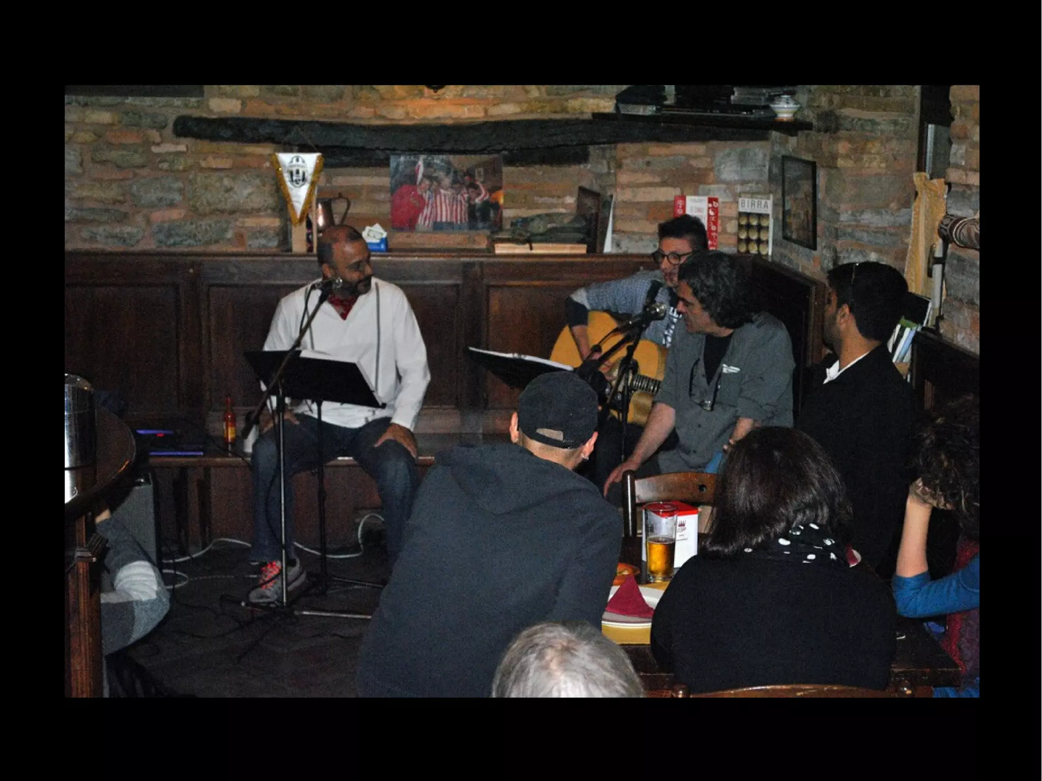 José Hugo Sanchez at the MIDAC Museum
