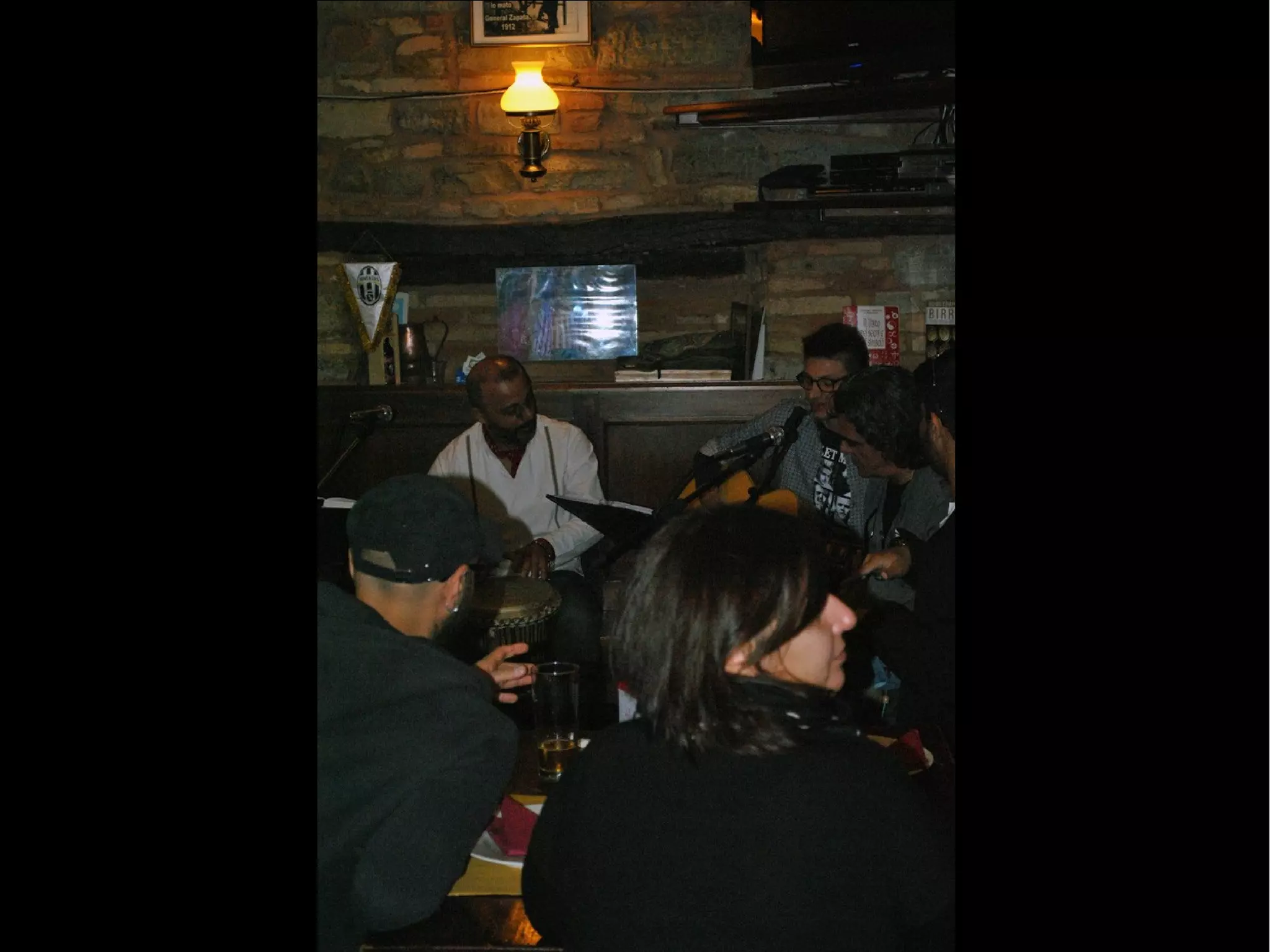 José Hugo Sanchez at the MIDAC Museum