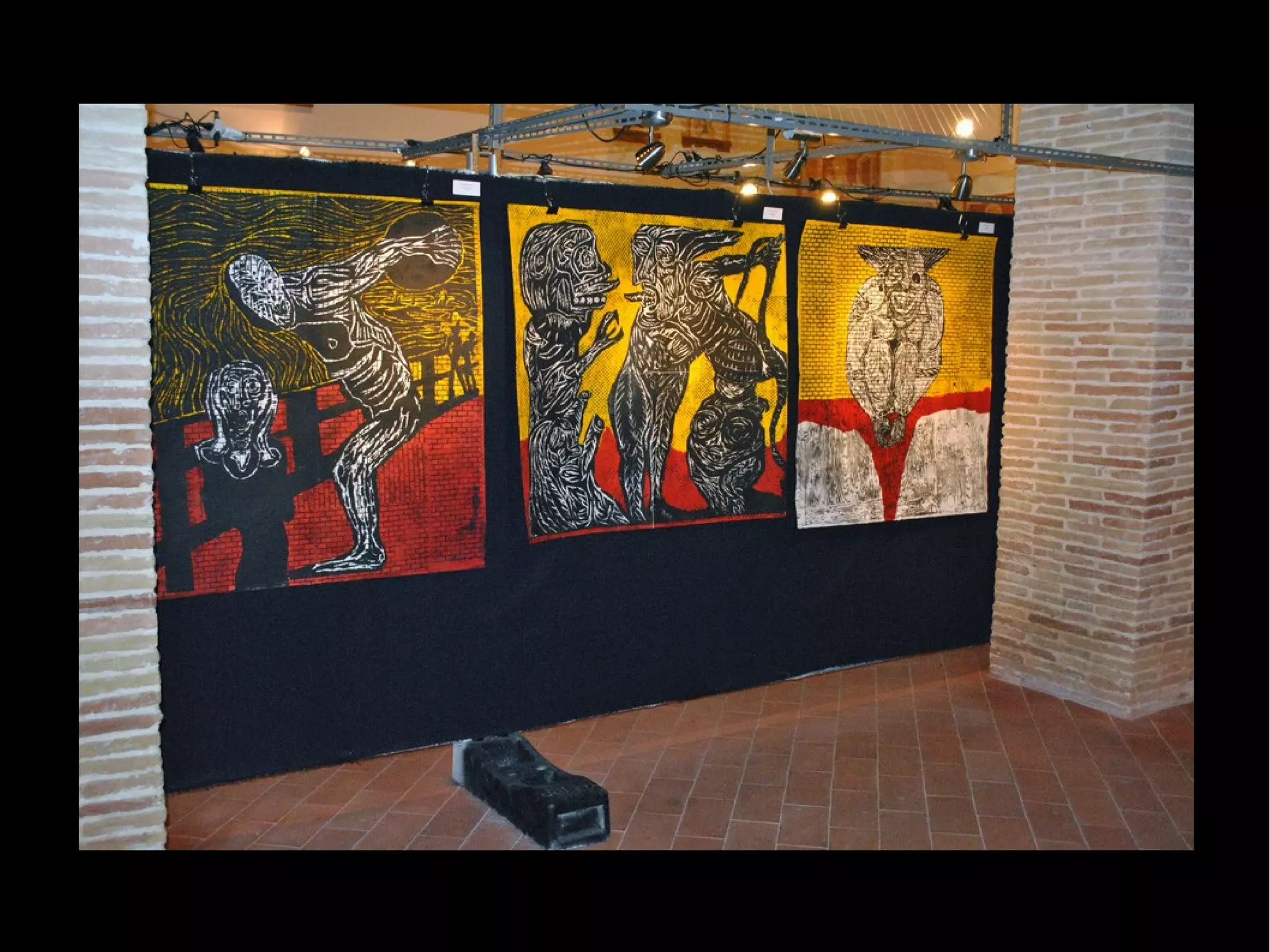 José Hugo Sanchez at the MIDAC Museum