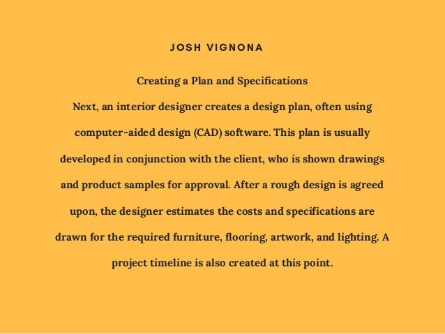 Josh Vignona What Is Interior Design And Role Of Interior