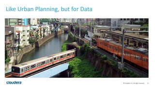 11© Cloudera, Inc. All rights reserved.
Like Urban Planning, but for Data
 