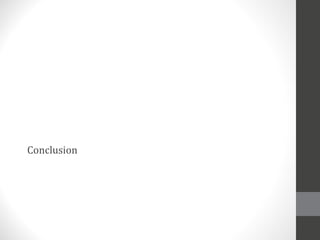 Conclusion 