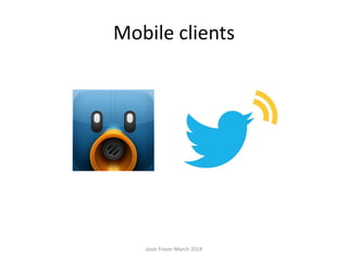 Desk-based clients
 