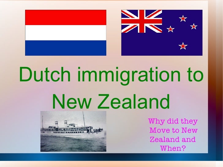 Josie's awesome slide show about dutch immigration to new zealand an…