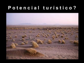 P o t e n c i a l  t u r í s t i c o ? 