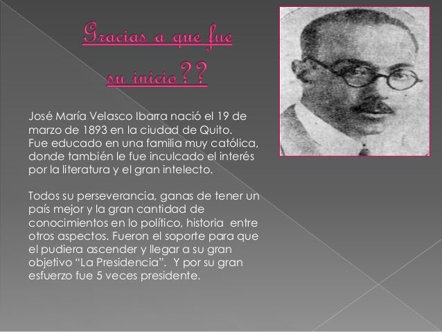 José maría velasco ibarra!!