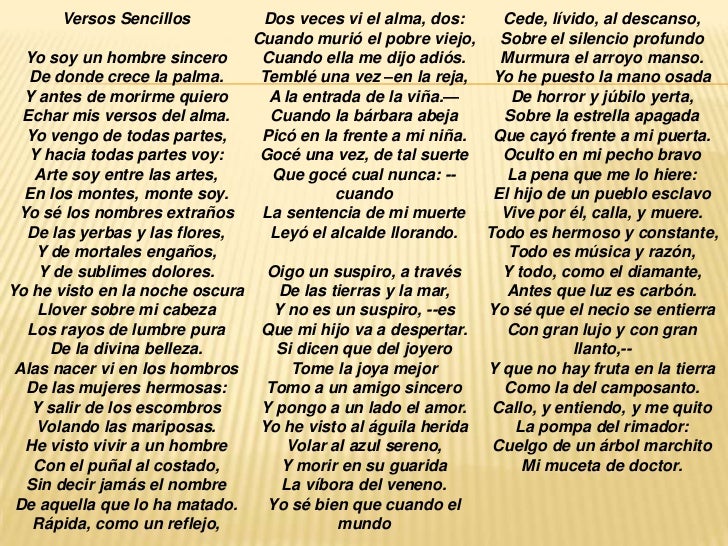 José martí