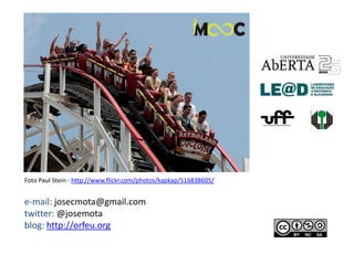 e-mail: josecmota@gmail.com
twitter: @josemota
blog: http://orfeu.org
Foto Paul Stein - http://www.flickr.com/photos/kapkap/516838605/
 