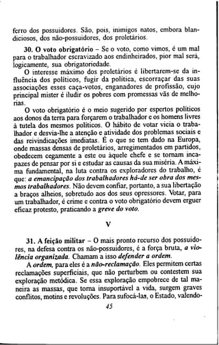A DOUTRINA ANARQUISTA AO ALCANCE DE TODOS, de José Oiticica (1925) Slide 43