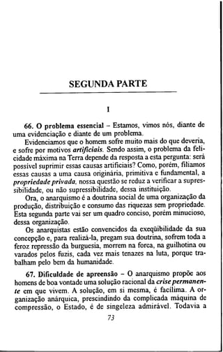 A DOUTRINA ANARQUISTA AO ALCANCE DE TODOS, de José Oiticica (1925) Slide 70