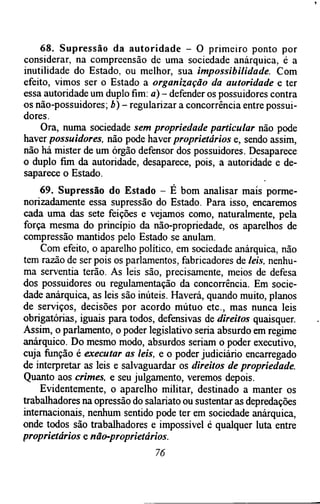 A DOUTRINA ANARQUISTA AO ALCANCE DE TODOS, de José Oiticica (1925) Slide 73