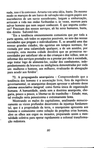 A DOUTRINA ANARQUISTA AO ALCANCE DE TODOS, de José Oiticica (1925) Slide 77