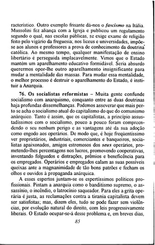 A DOUTRINA ANARQUISTA AO ALCANCE DE TODOS, de José Oiticica (1925) Slide 82