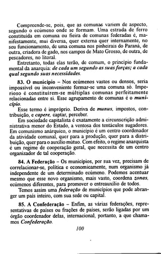 A DOUTRINA ANARQUISTA AO ALCANCE DE TODOS, de José Oiticica (1925) Slide 97