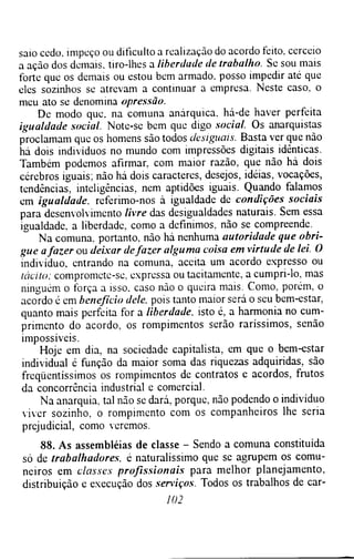A DOUTRINA ANARQUISTA AO ALCANCE DE TODOS, de José Oiticica (1925) Slide 99