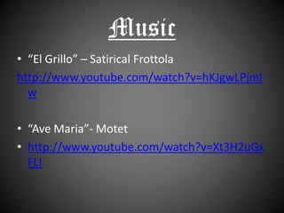 Was employed by Louis XII and Duke Ercole I