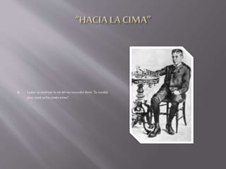  Laskervaestrènyerlamàdel seuvencedordient:"És notable
jove,vostènoha comès errors".
 