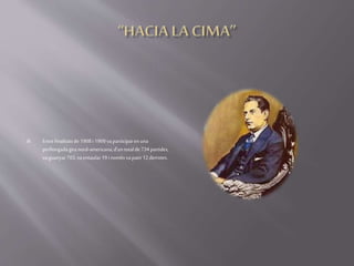  Entrefinalitatsde 1908i1909vaparticiparenuna
perllongadagiranord-americana,d'untotalde734partides,
vaguanyar703, vaentaular19inomés vapatir12derrotes.
 