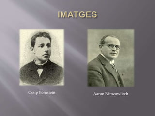 Ossip Bernstein Aaron Nimzowitsch
 
